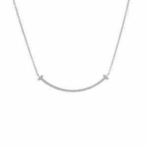 TIFFANY Smile Necklace White Diamond
